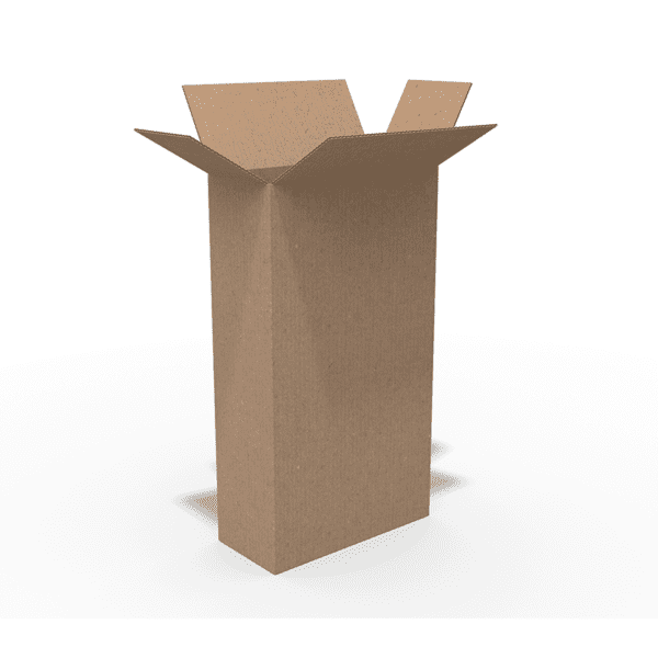 Full Overlap Slotted Box, Full Overlap Corrugated Box, Full overlap container boxes