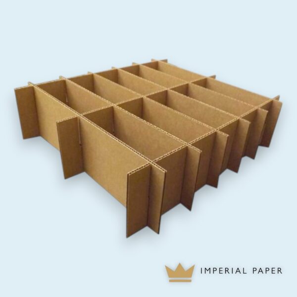 Corrugated Partitions