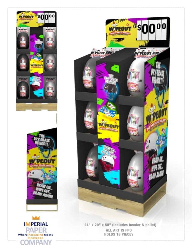 Order Pallet Displays Imperial Paper Co.