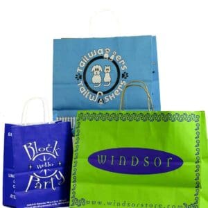 Paper Handle Shopping Bags