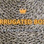 Corrugated Boxes La Puente