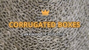 Corrugated Boxes Lakewood, California