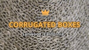 Corrugated Boxes Lynwood