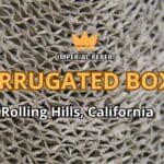 Corrugated Boxes Rolling Hills, California