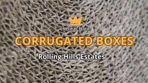 Corrugated Boxes Rolling Hills Estates
