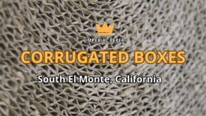 Corrugated Boxes South El Monte, California
