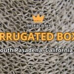 Corrugated Boxes South Pasadena, California