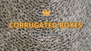 Corrugated Boxes Walnut, California