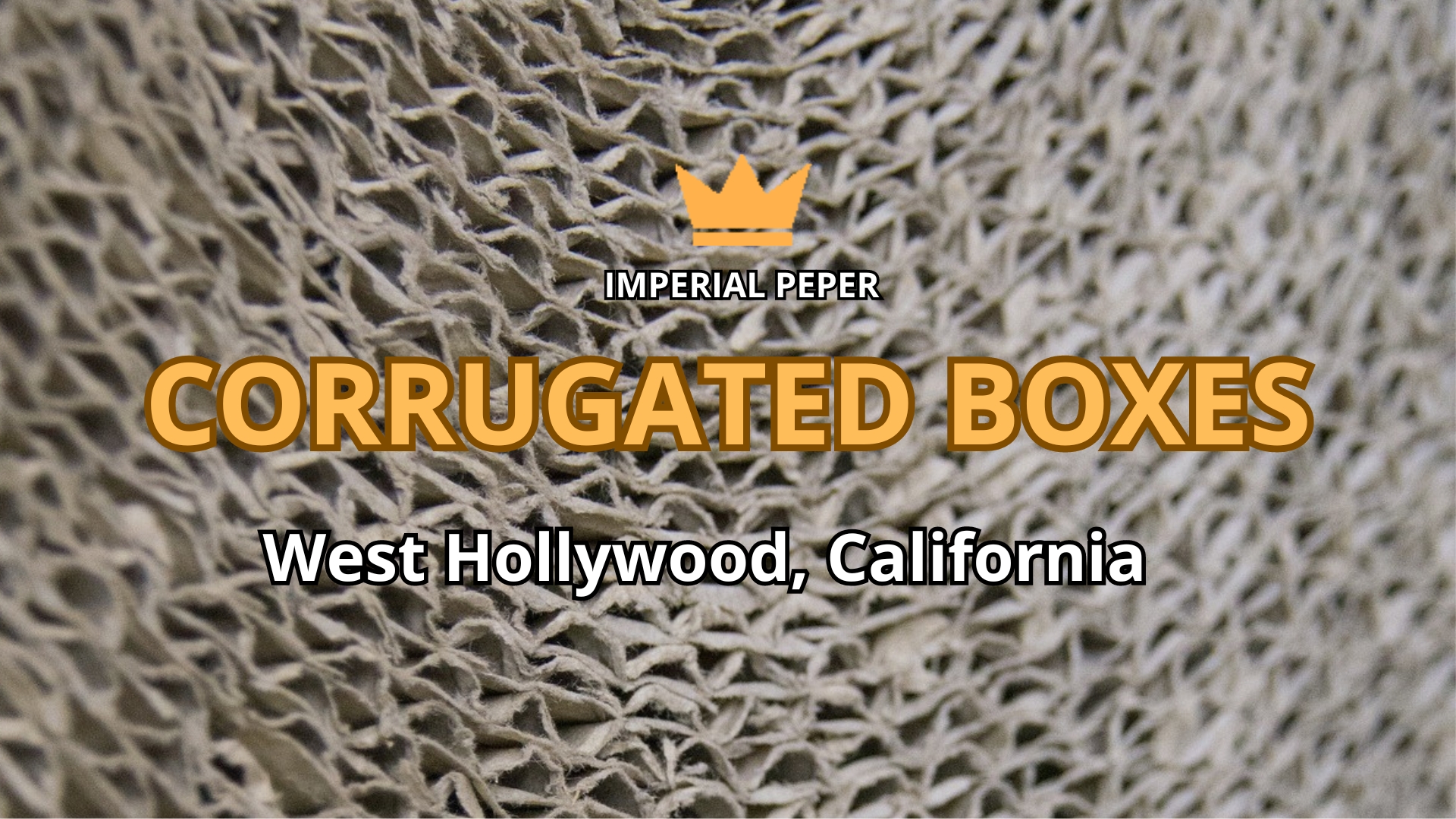 Read more about the article The Role of Packaging in Logistics and Marketing: Exploring West Hollywood’s Corrugated Boxes