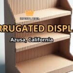 Corrugated Displays In Azusa, California