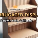 Corrugated Displays In Baldwin Park, California