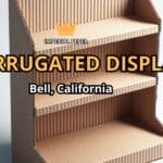 Corrugated Displays In Bell, California