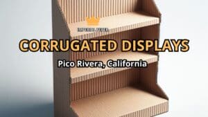 Corrugated Displays In Pico Rivera, California