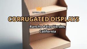 Corrugated Displays In Rancho Palos Verdes, California