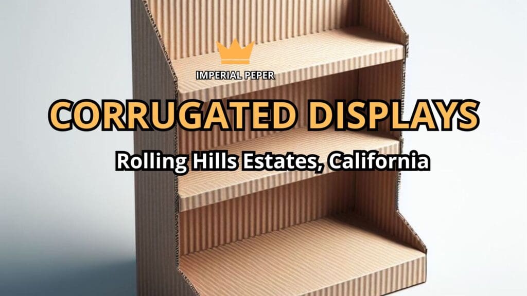 Corrugated Displays In Rolling Hills Estates, California