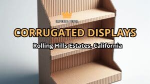 Corrugated Displays In Rolling Hills Estates, California