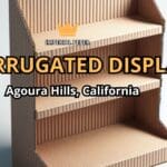 Corrugated displays Agoura Hills, California