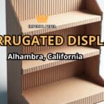 Corrugated displays Alhambra, California