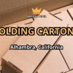 Folding Cartons In Alhambra, California