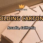 Folding Cartons In Arcadia, California