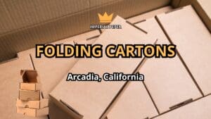 Folding Cartons In Arcadia, California