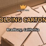 Folding Cartons Solution in Bradbury California