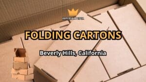 Folding Cartons in Beverly Hills California