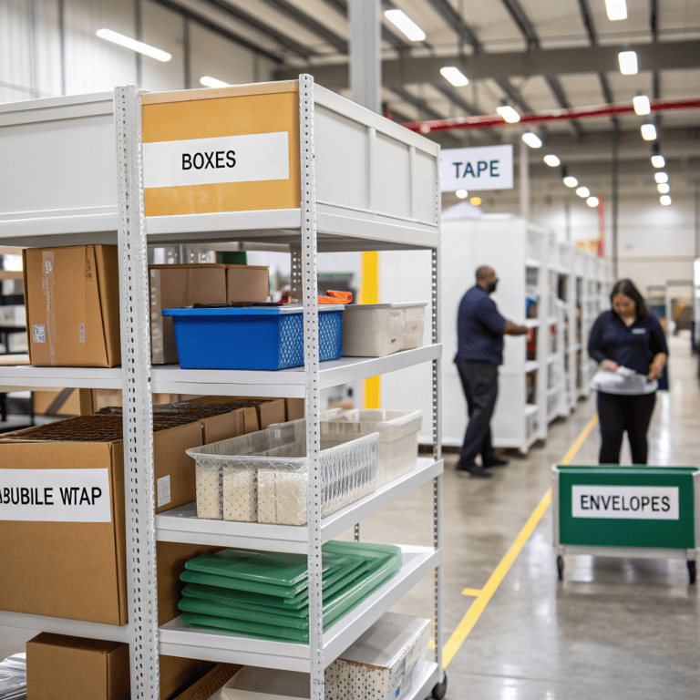 How to Properly Store and Handle Packaging Materials - Imperial Paper Co.