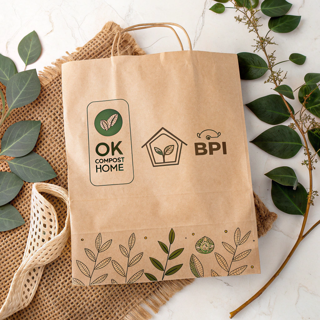 eco packaging certification labels