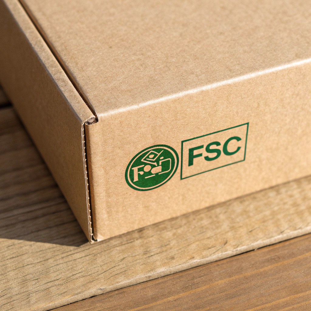 eco packaging certification labels