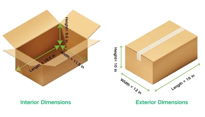 Mastering Box Measurements