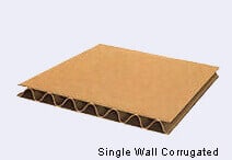 single wall corrugated