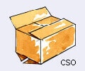 CENTER SPECIAL OVERLAP SLOTTED CONTAINER (CSO)