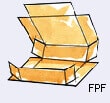 FIVE PANEL FOLDER (FPF) OR HARNESS STYLE FIVE PANEL FOLDER