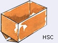 HALF SLOTTED CONTAINER (HSC)