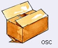 OVERLAP SLOTTED CONTAINER (OSC)