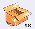 rEGULAR SLOTTED CONTAINER (RSC)