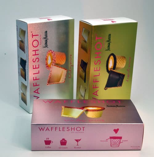 waffle shot packaging